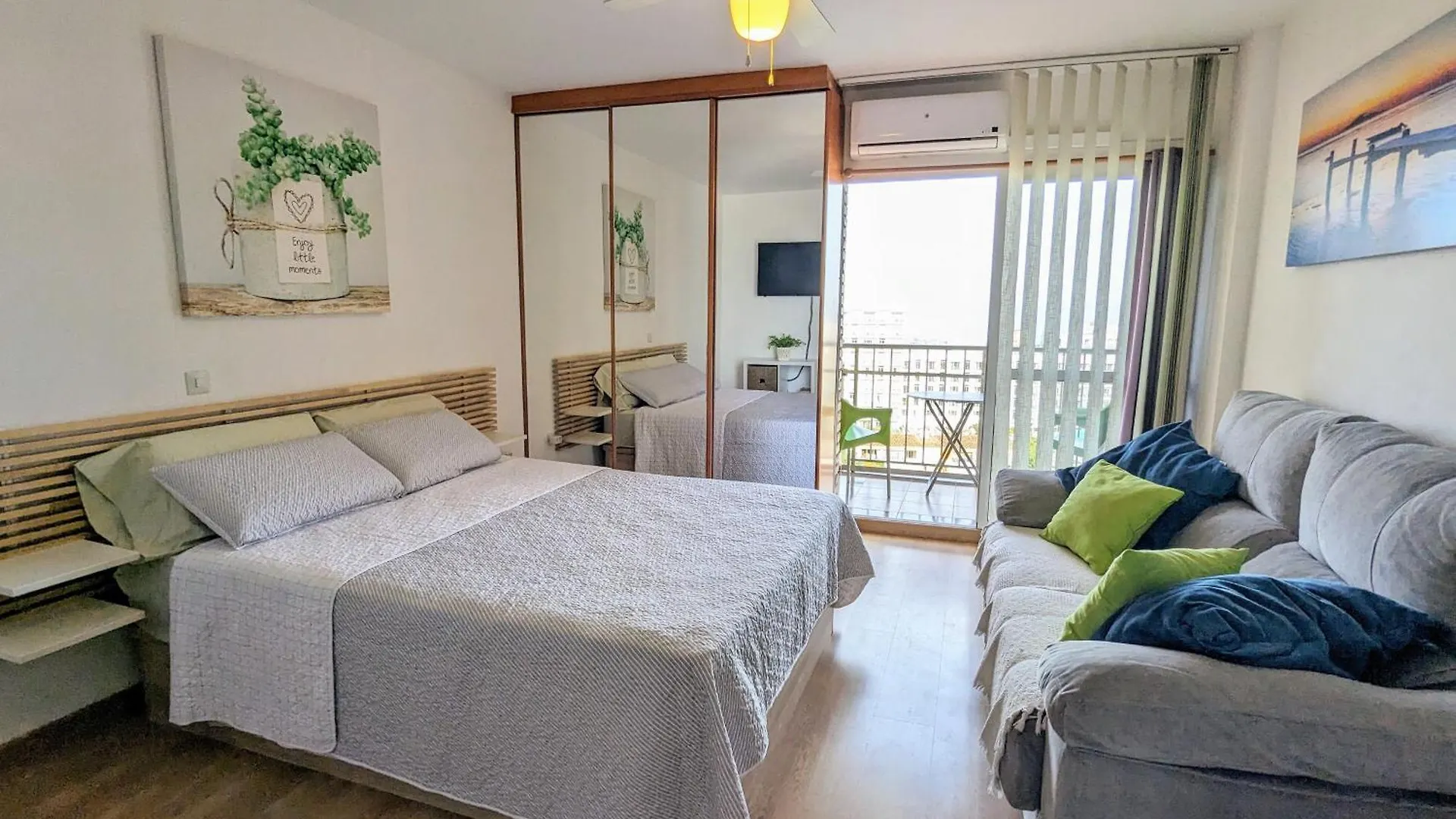 Estudio Jupiter Con Fantasticas Vistas Benalmadena