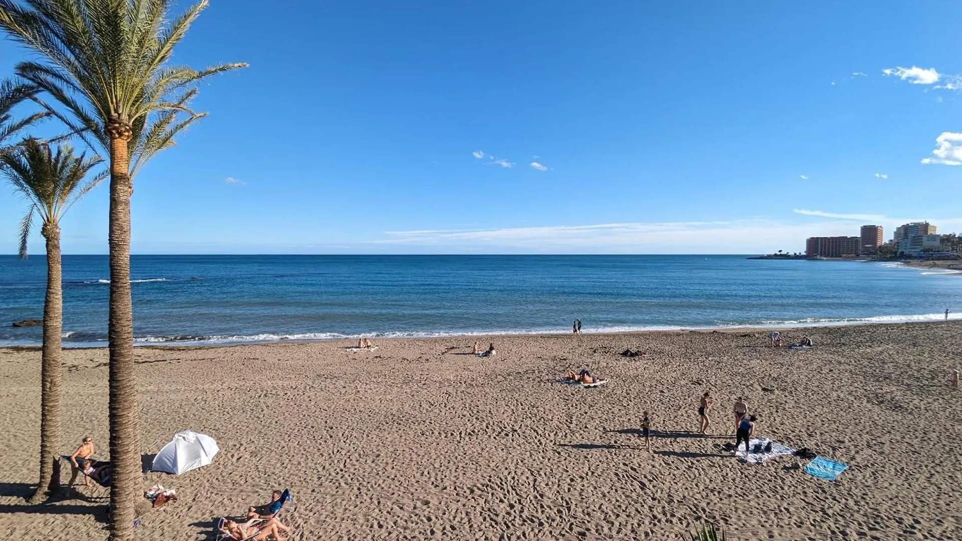 Estudio Jupiter Con Fantasticas Vistas Benalmadena Spain